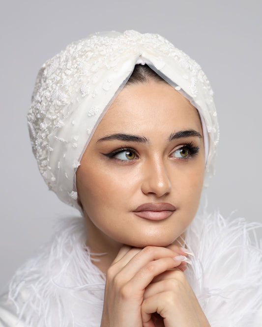 Bridal Dramatic Nature Turban