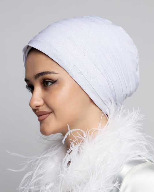 Bridal Glittery Turban