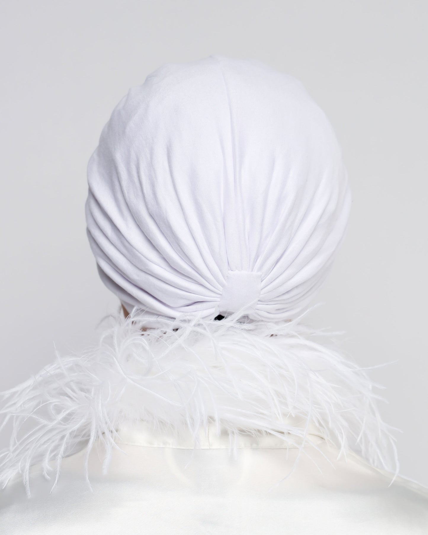Bridal Pleats Pure Cotton Turban