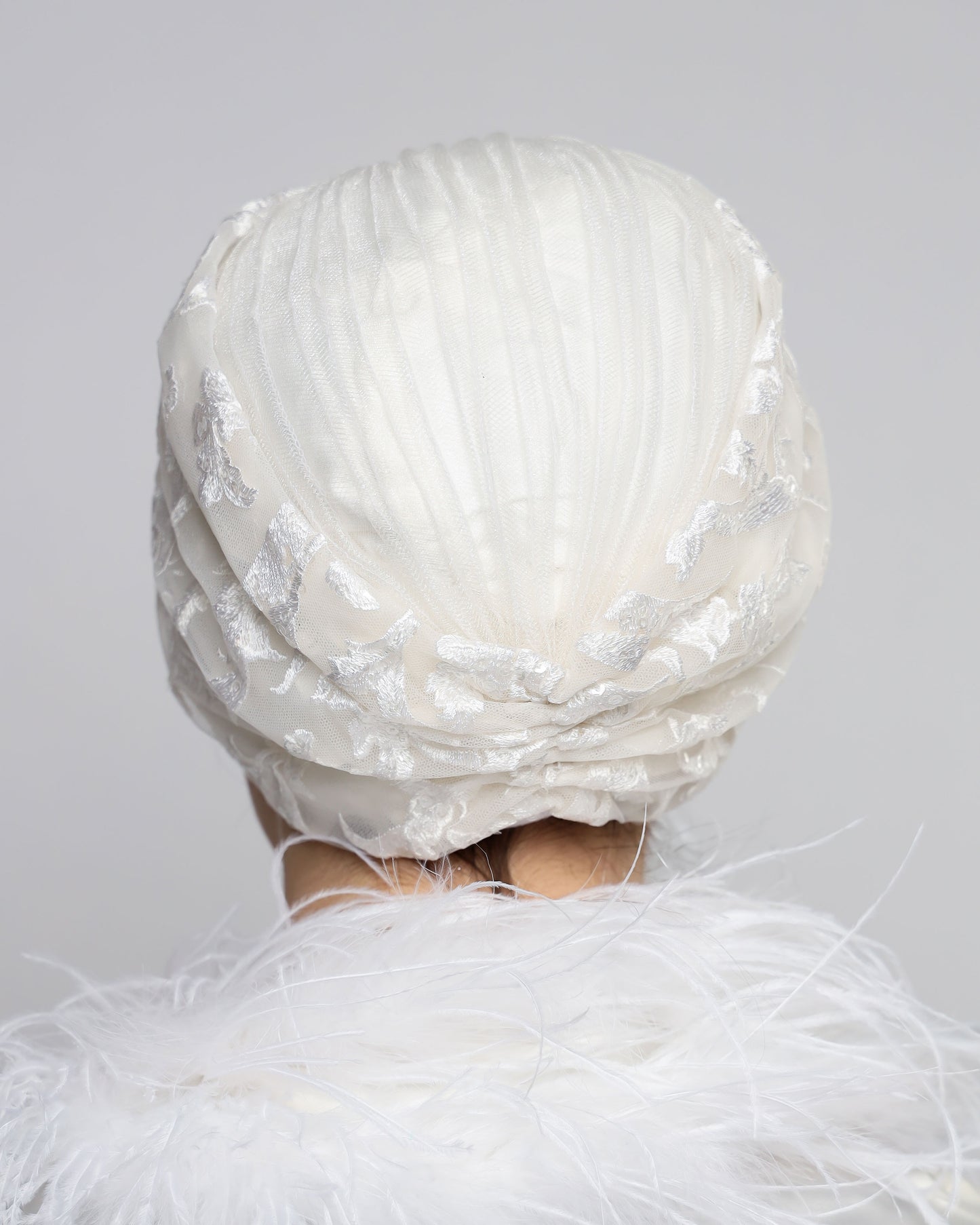 Bridal Glam Turban