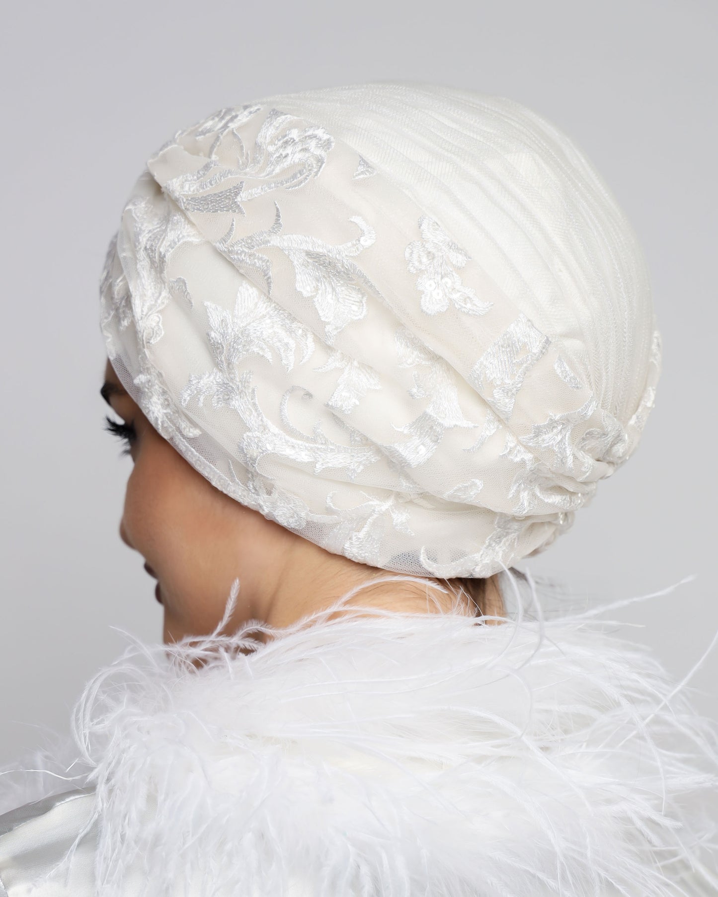 Bridal Glam Turban