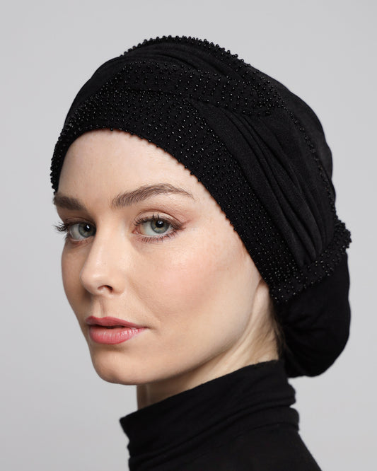 Beading Knot Classic Turban