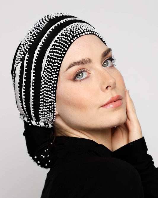 Beading Panels Classic Turban