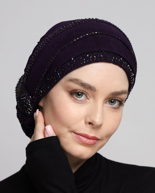 Beading Panels Classic Immamah Turban