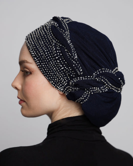 Beading Classic Turban