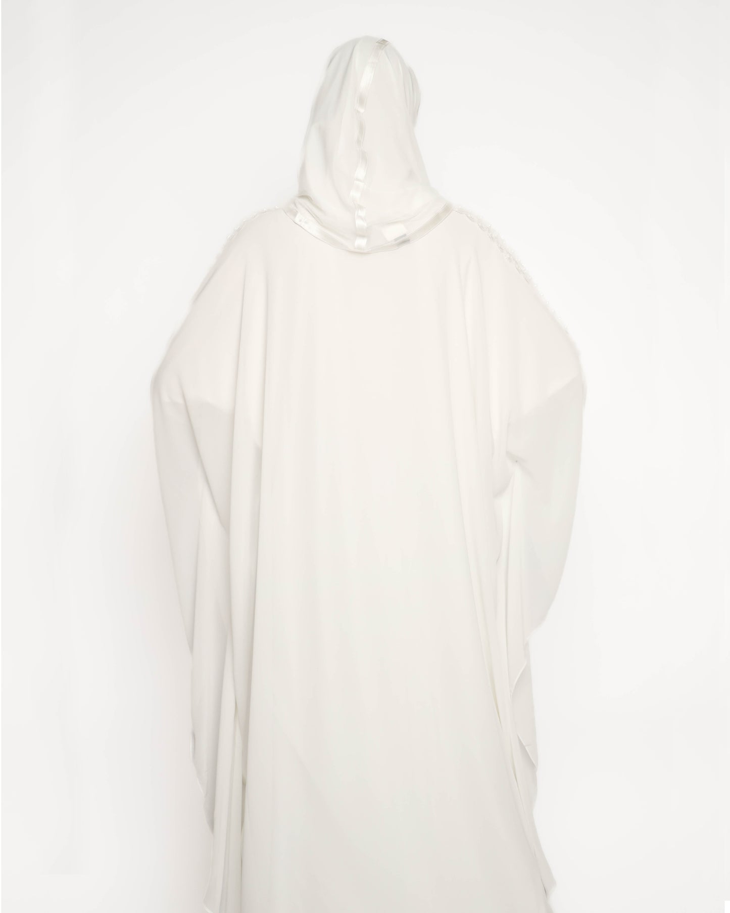 pearls flower kaftan