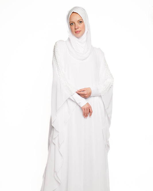 Lace Chiffon Kaftan 02