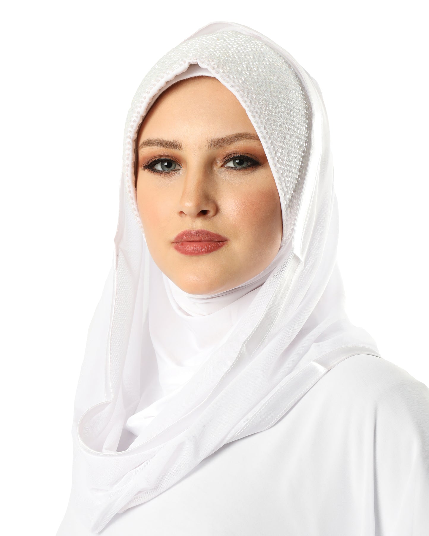 Beading Lycra Coif 02