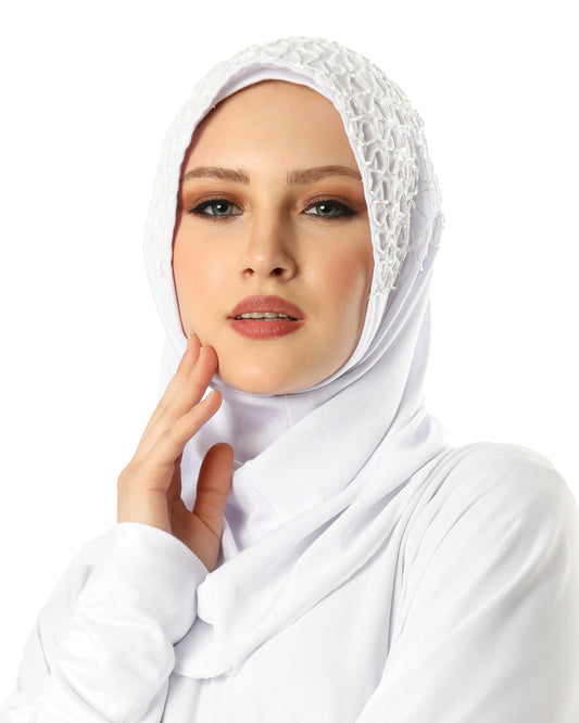 Beading Coif