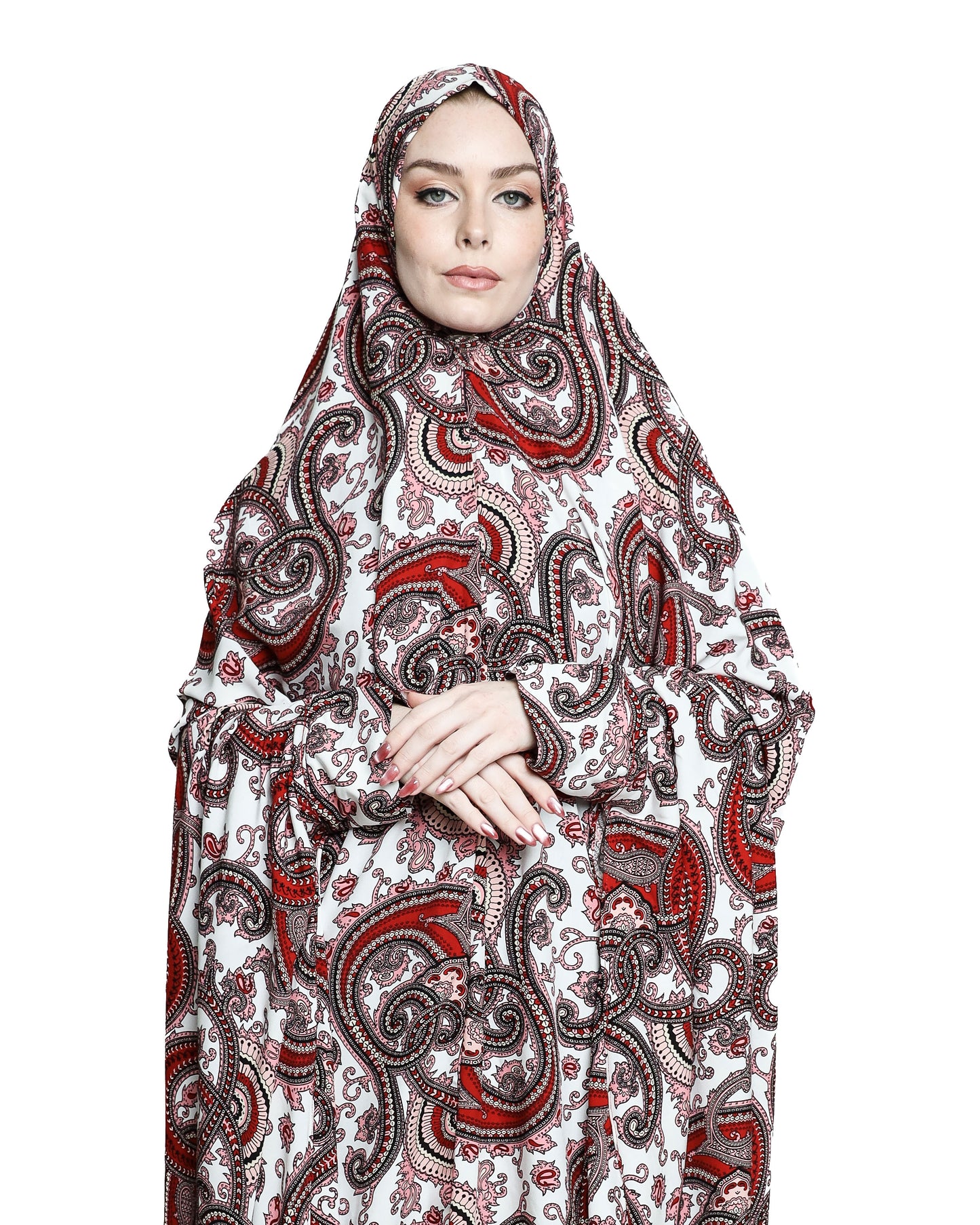 Paisley Praying Hijab