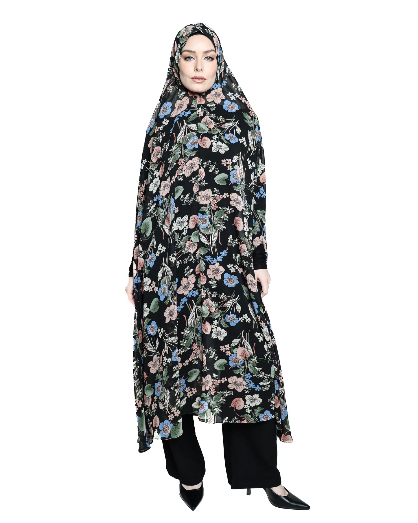 Chiffon Praying Hijab 01