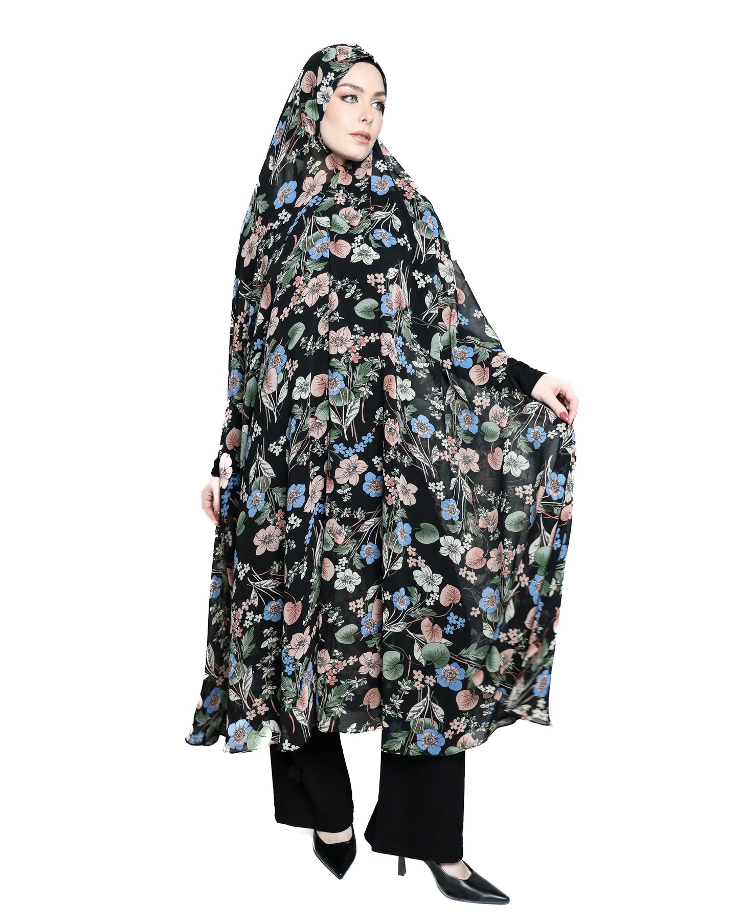 Chiffon Praying Hijab 01