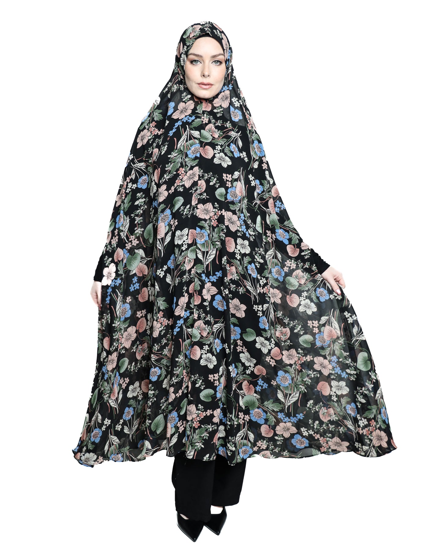 Chiffon Praying Hijab 01
