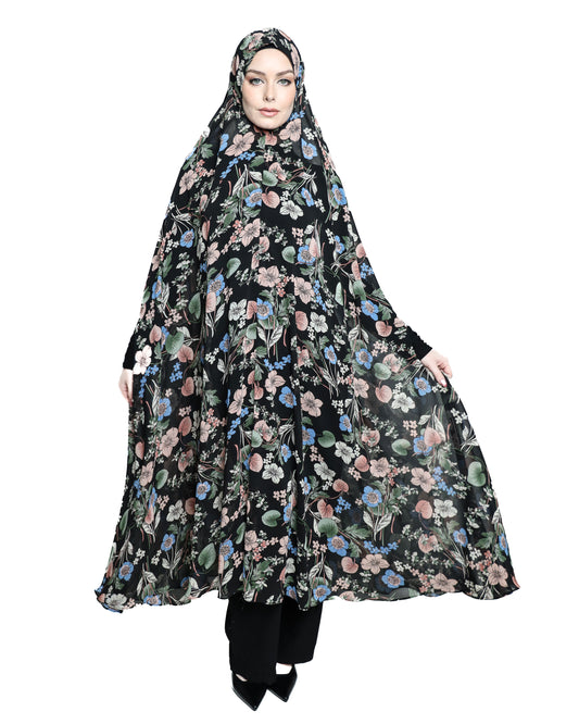 Chiffon Praying Hijab 01