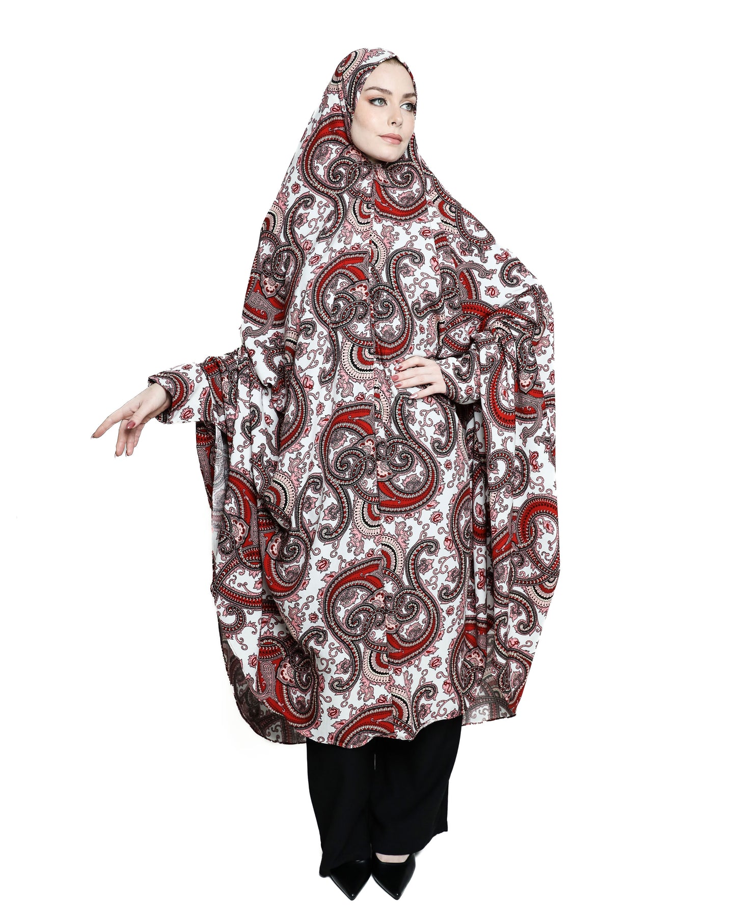 Paisley Praying Hijab