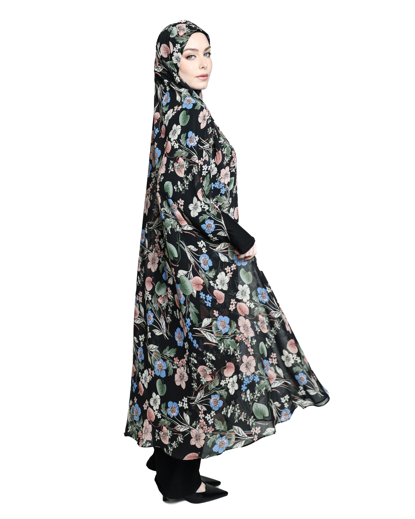 Chiffon Praying Hijab 01