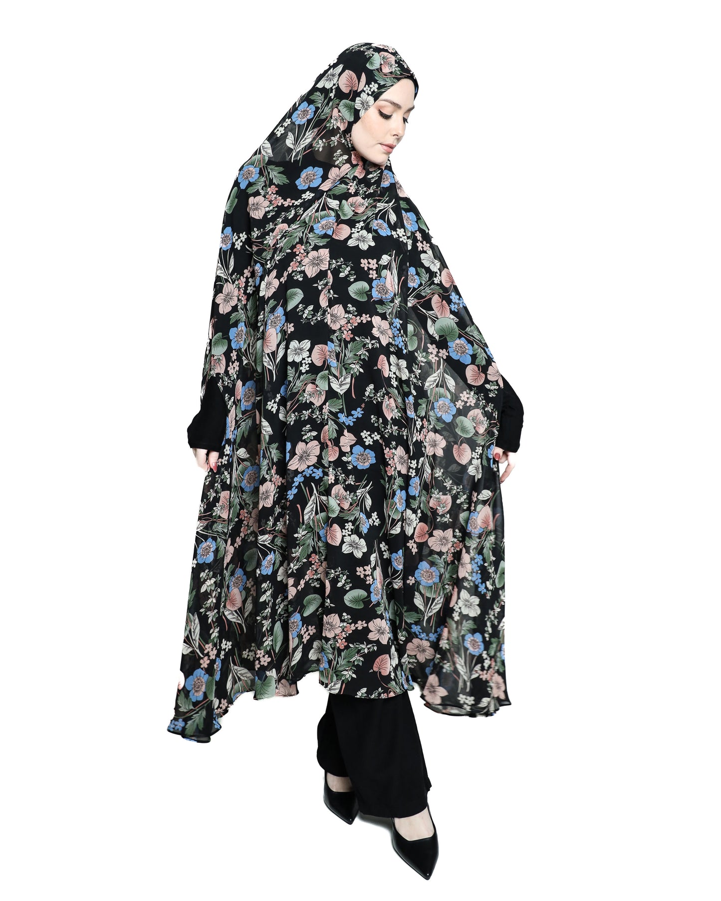 Chiffon Praying Hijab 01