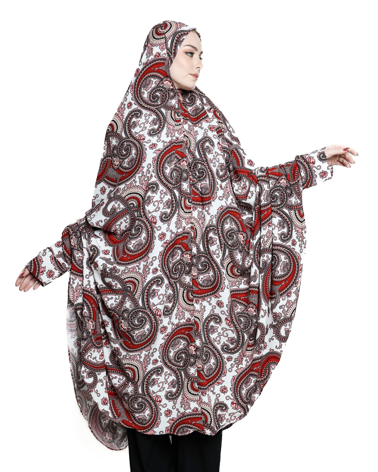 Paisley Praying Hijab