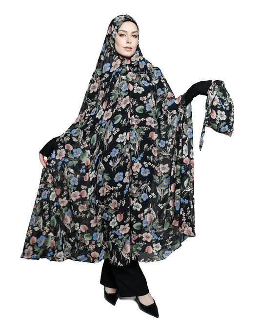 Chiffon Praying Hijab 01