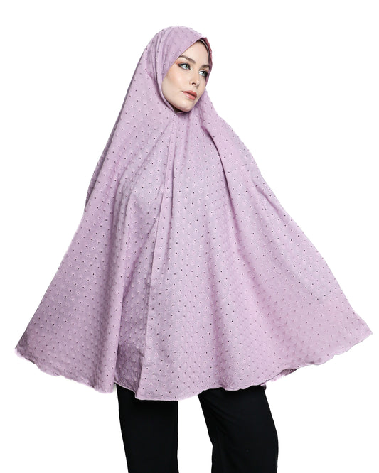 Short Plain Praying Hijab