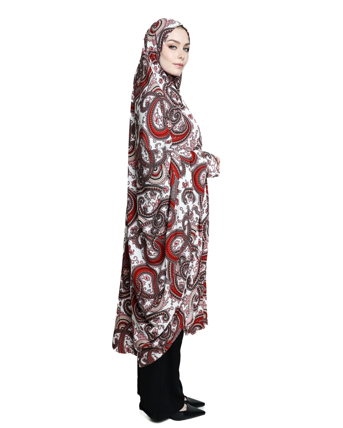 Paisley Praying Hijab