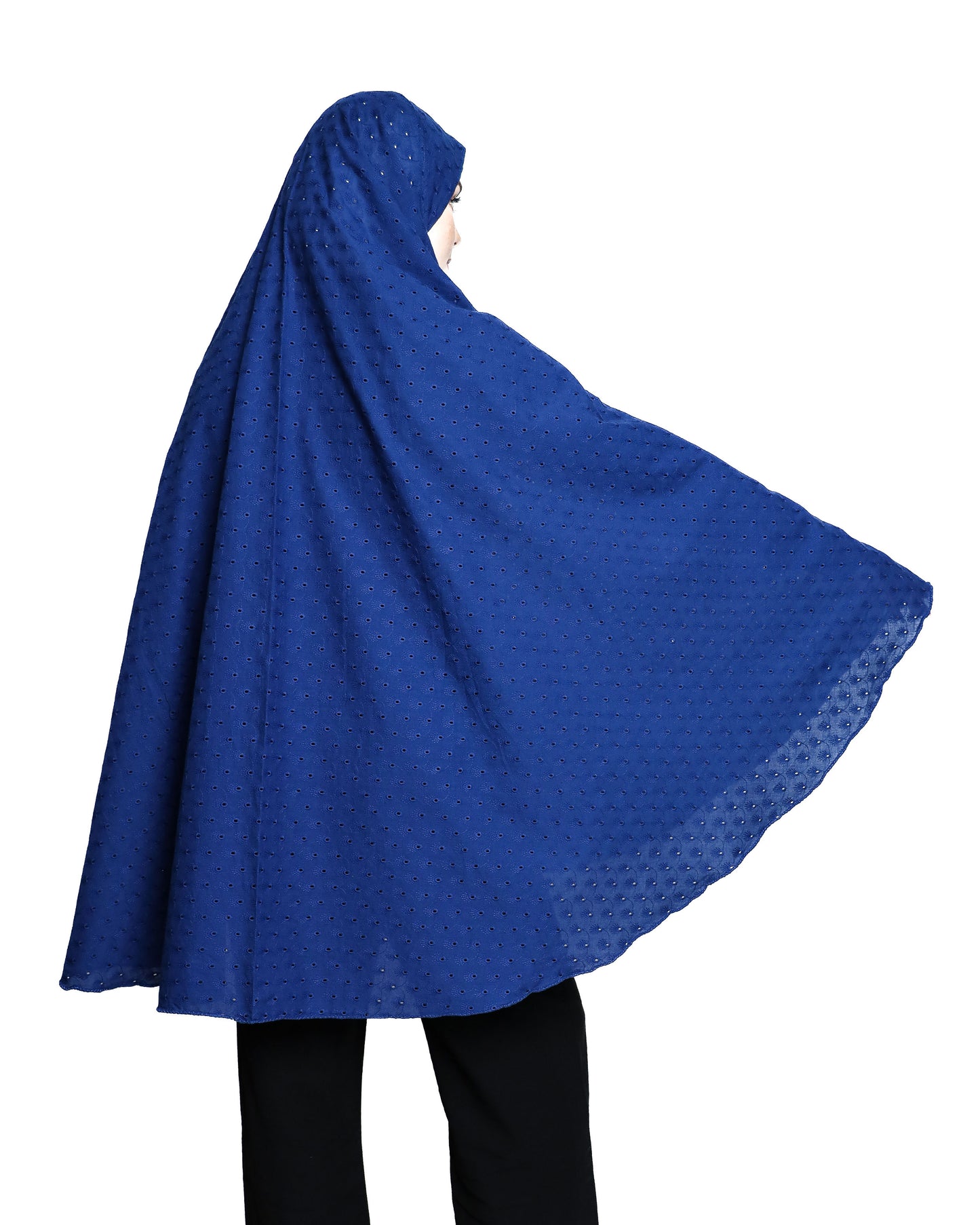 Short Plain Praying Hijab