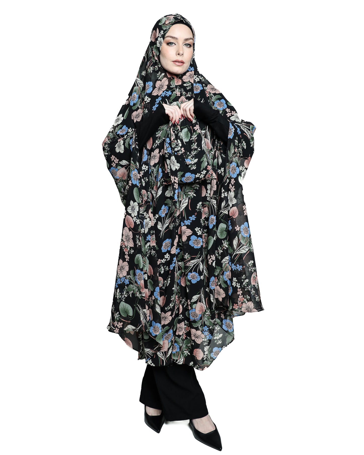 Chiffon Praying Hijab 01