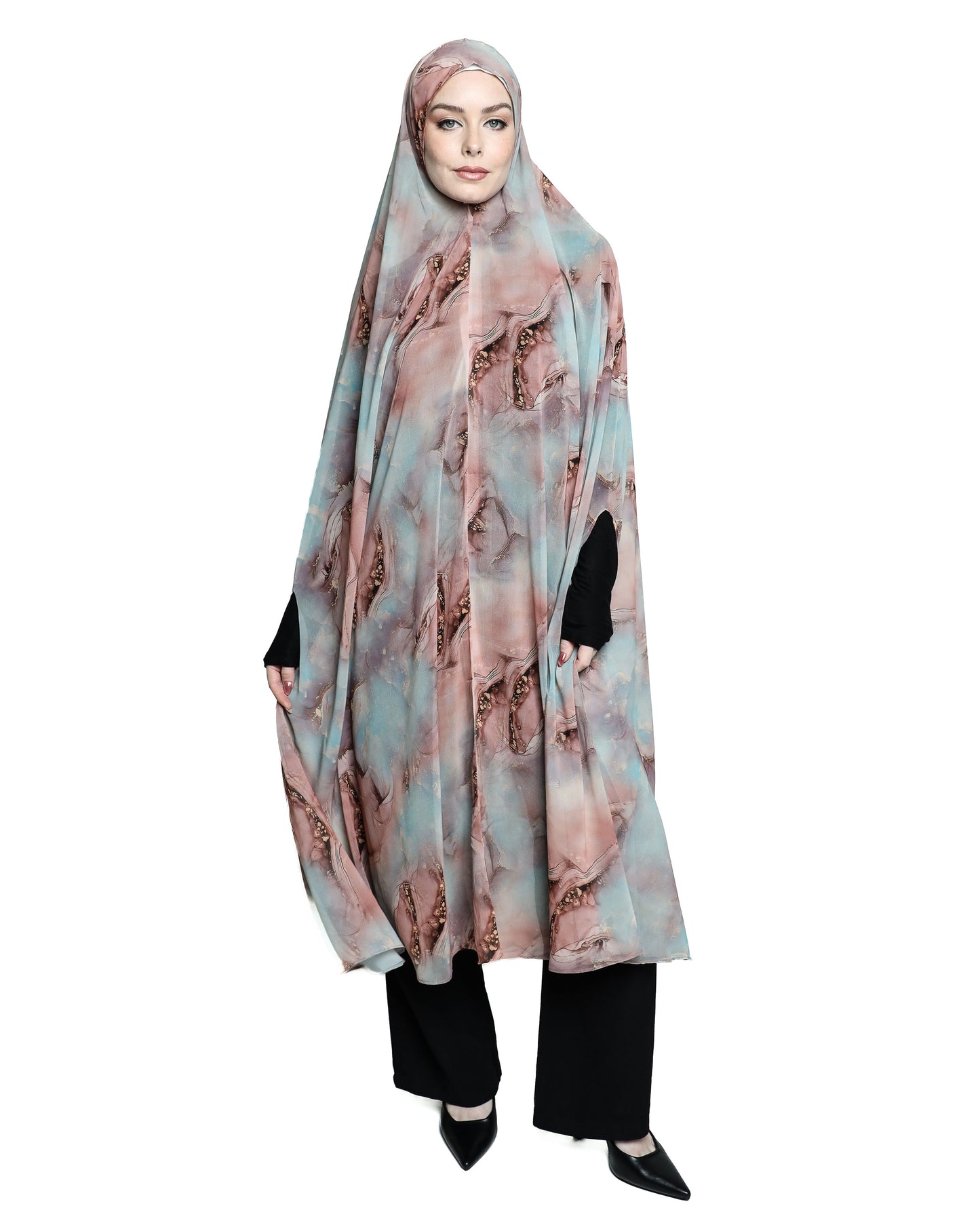 Chiffon Praying Hijab 02