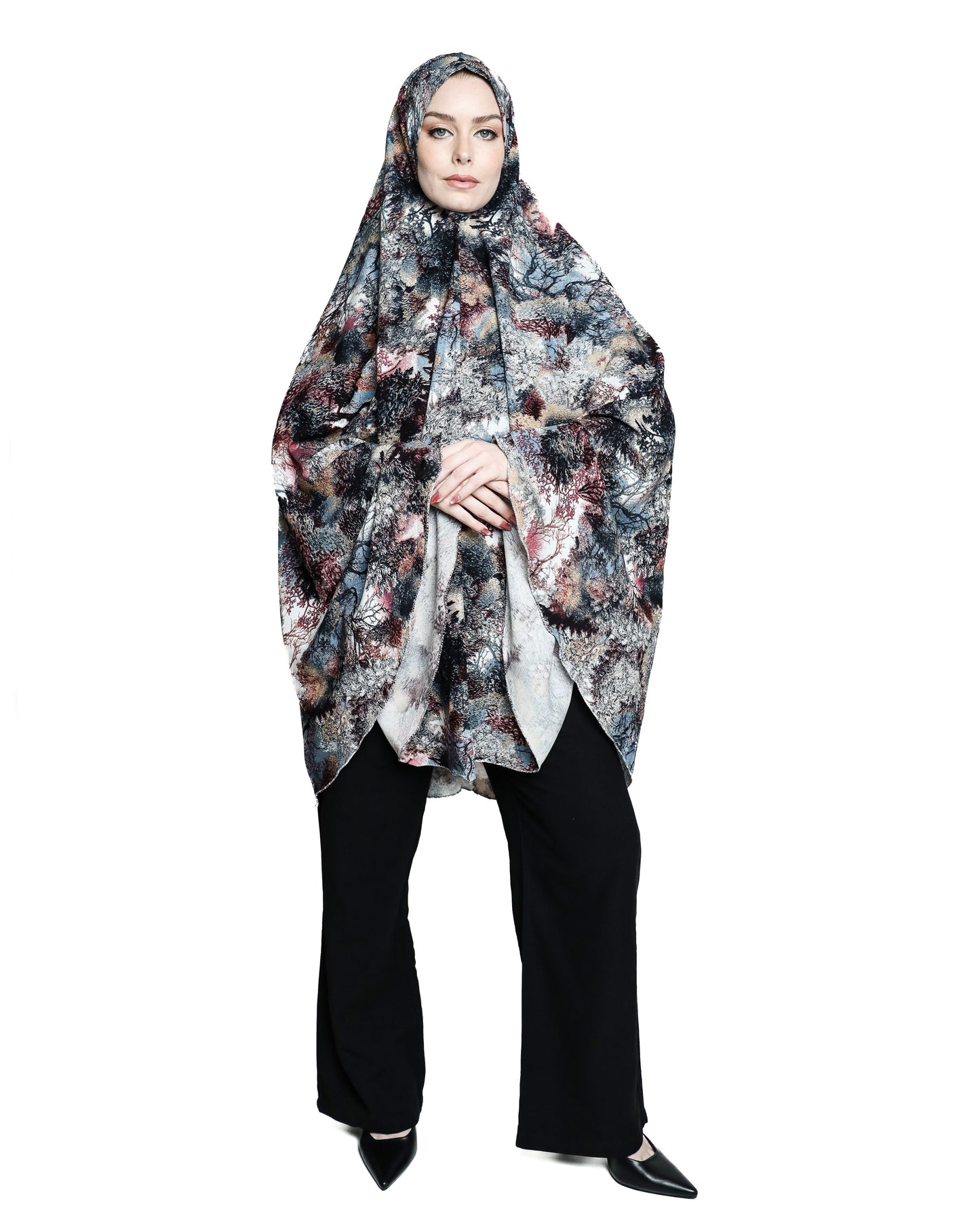 Short Praying Hijab
