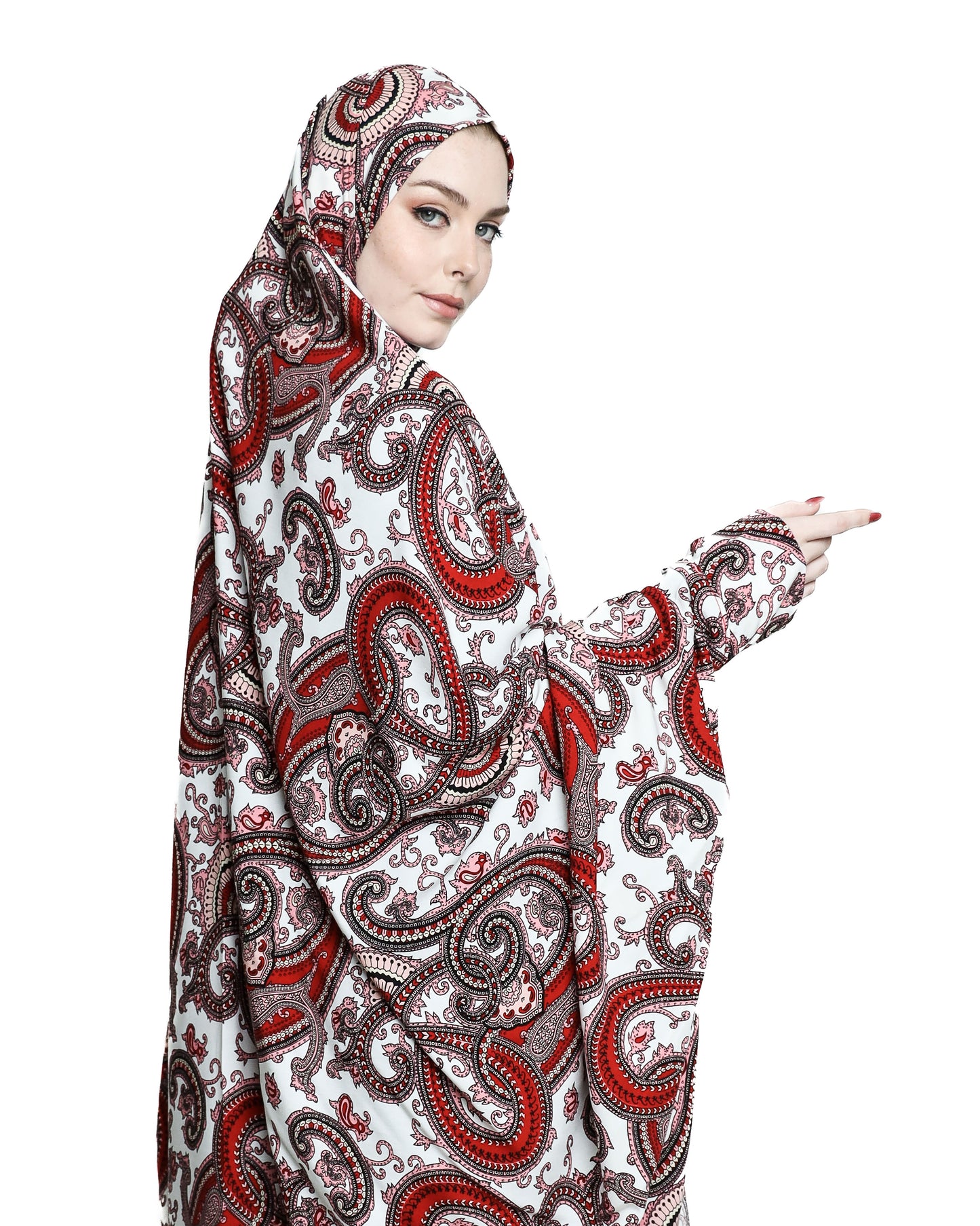 Paisley Praying Hijab