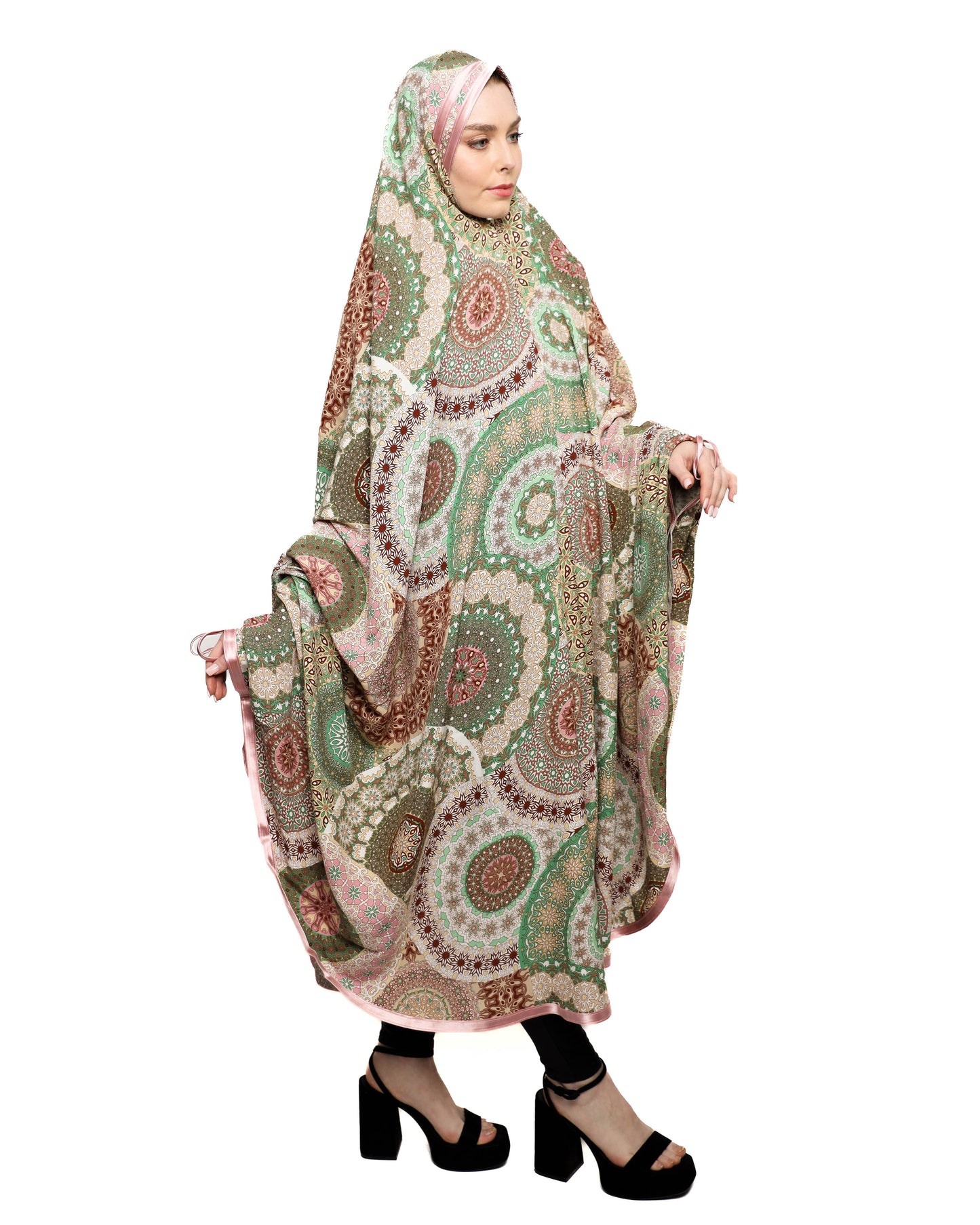 Islamic Praying Hijab
