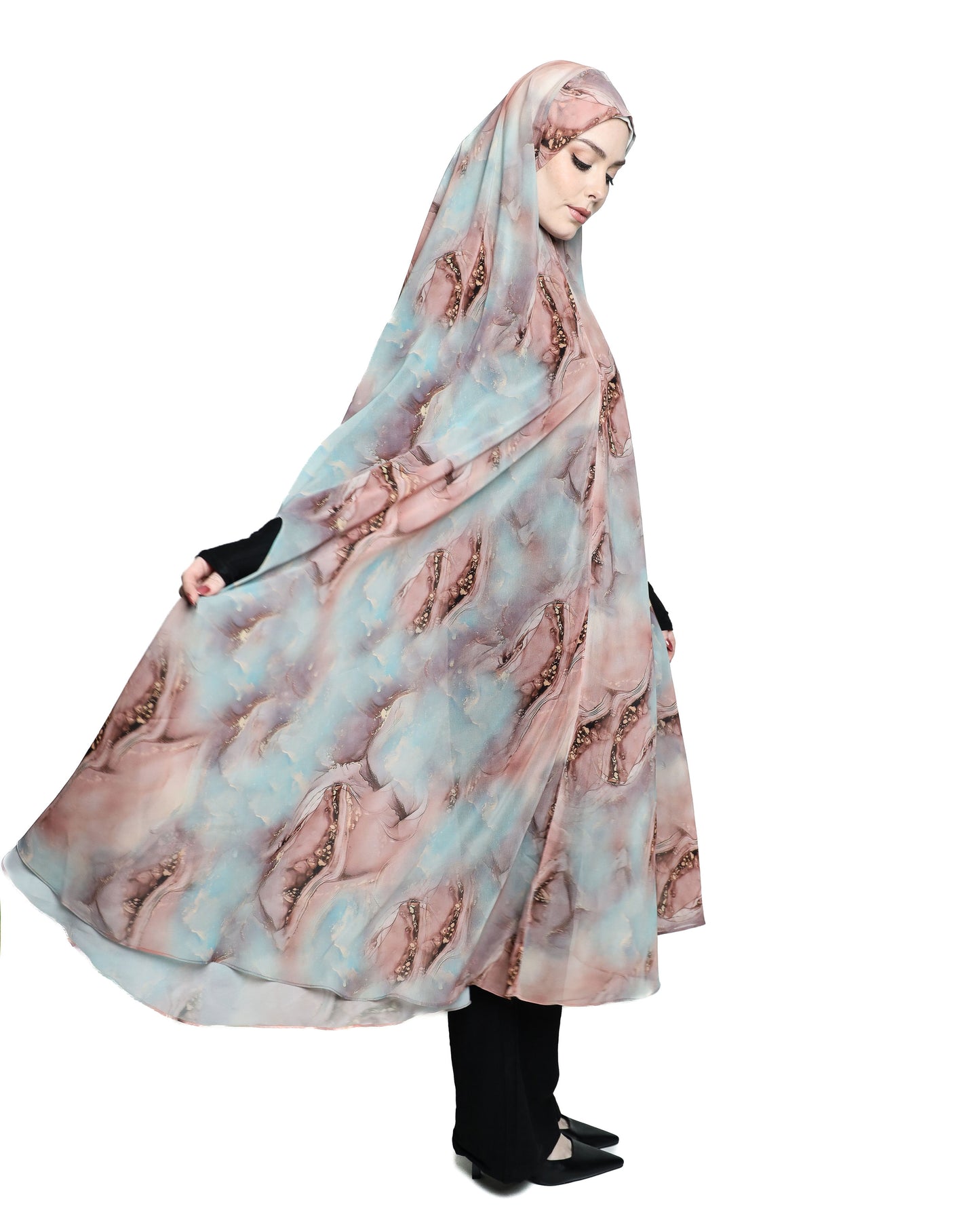 Chiffon Praying Hijab 02
