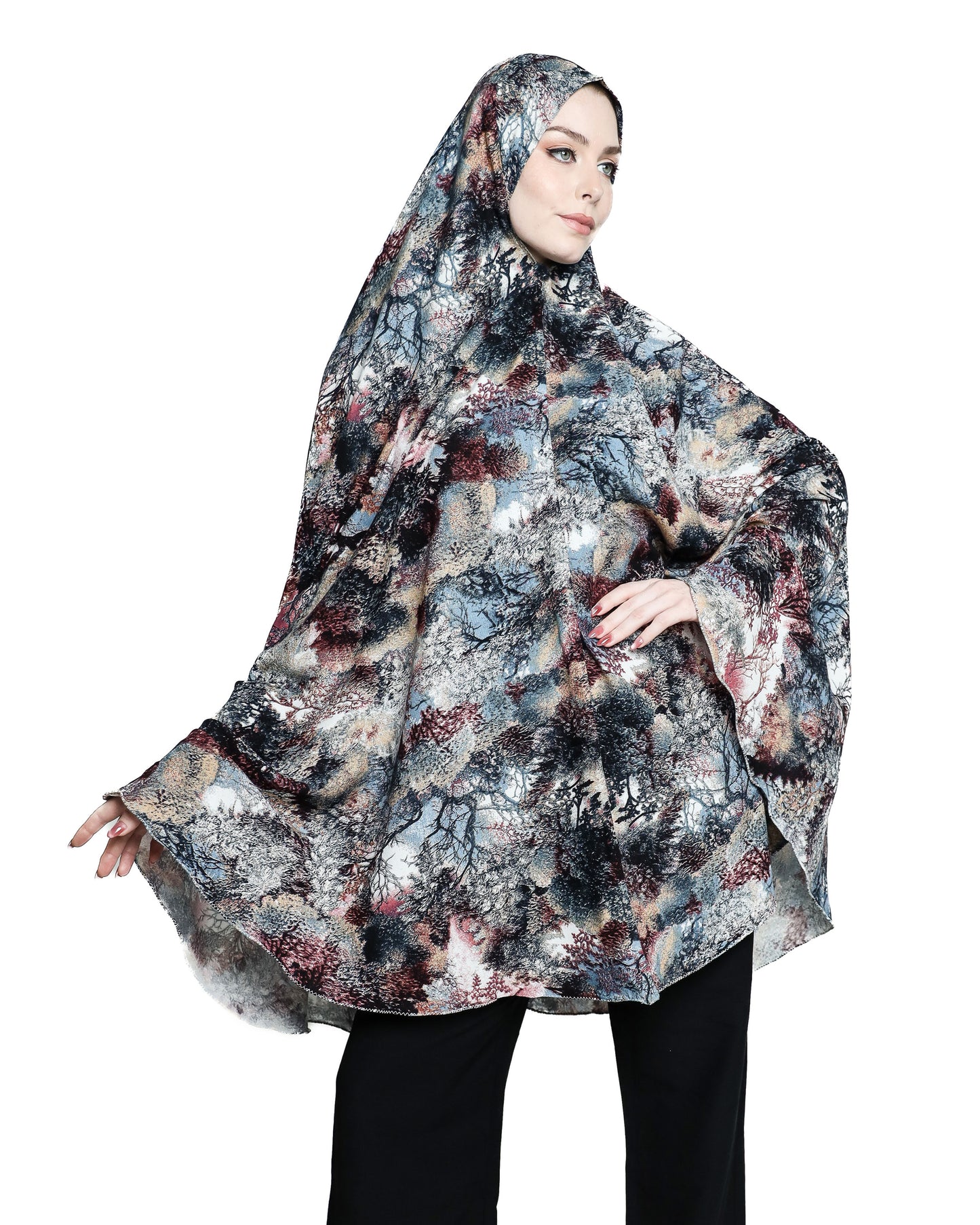 Short Praying Hijab