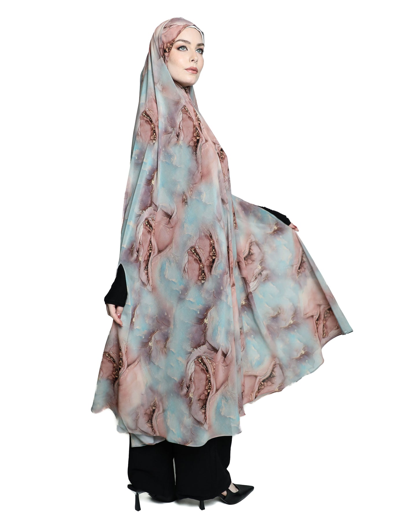 Chiffon Praying Hijab 02