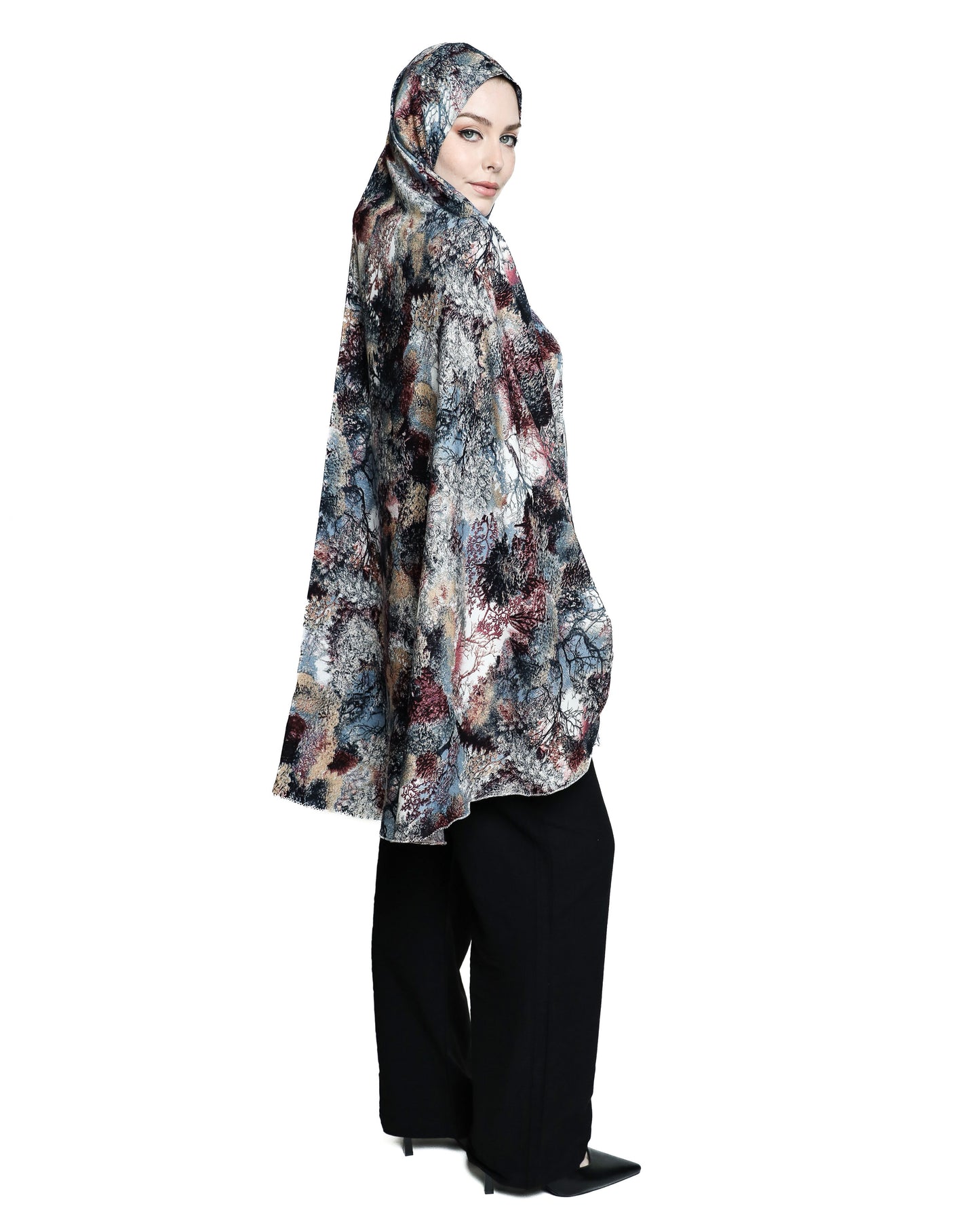 Short Praying Hijab