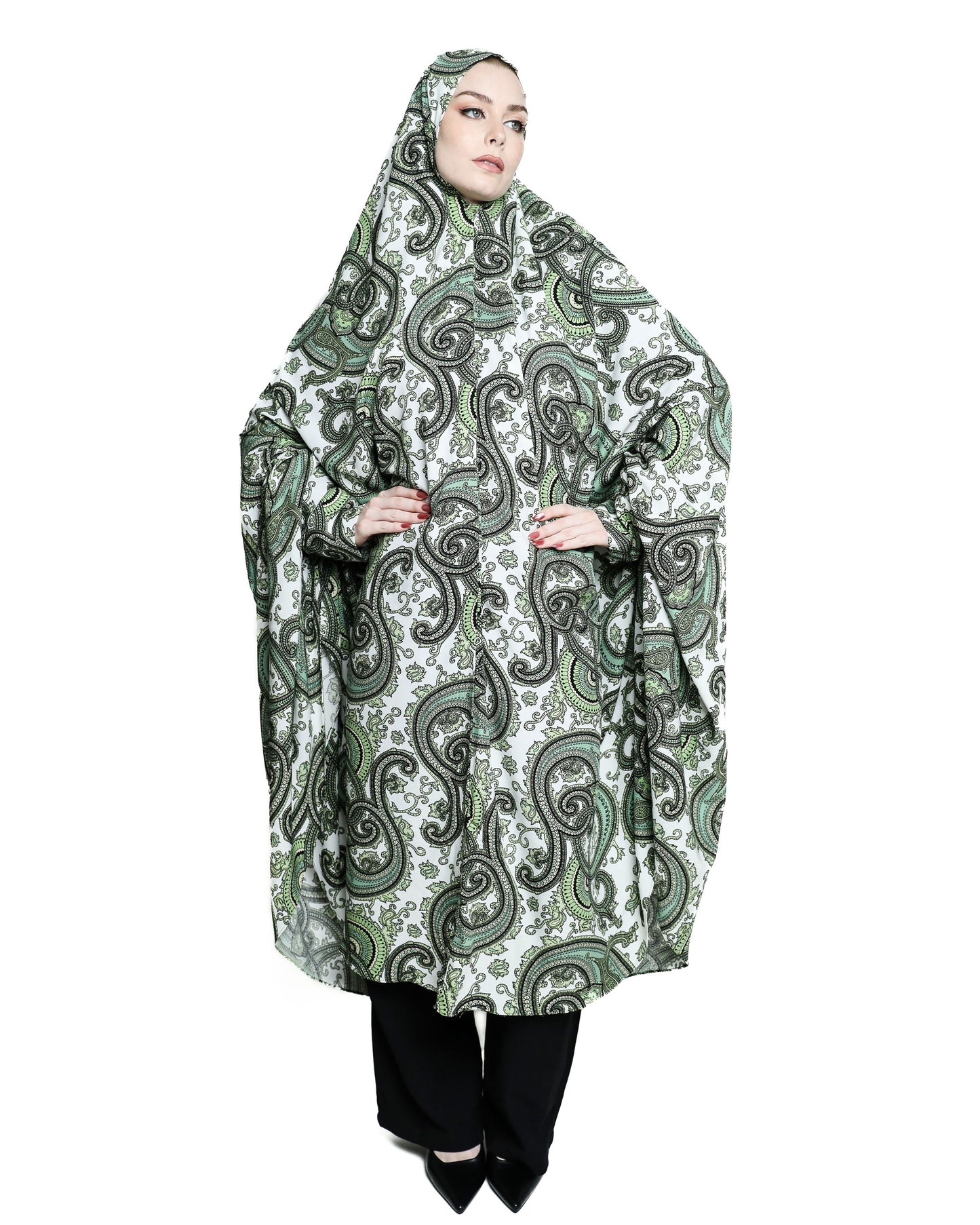 Paisley Praying Hijab