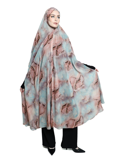 Chiffon Praying Hijab 02