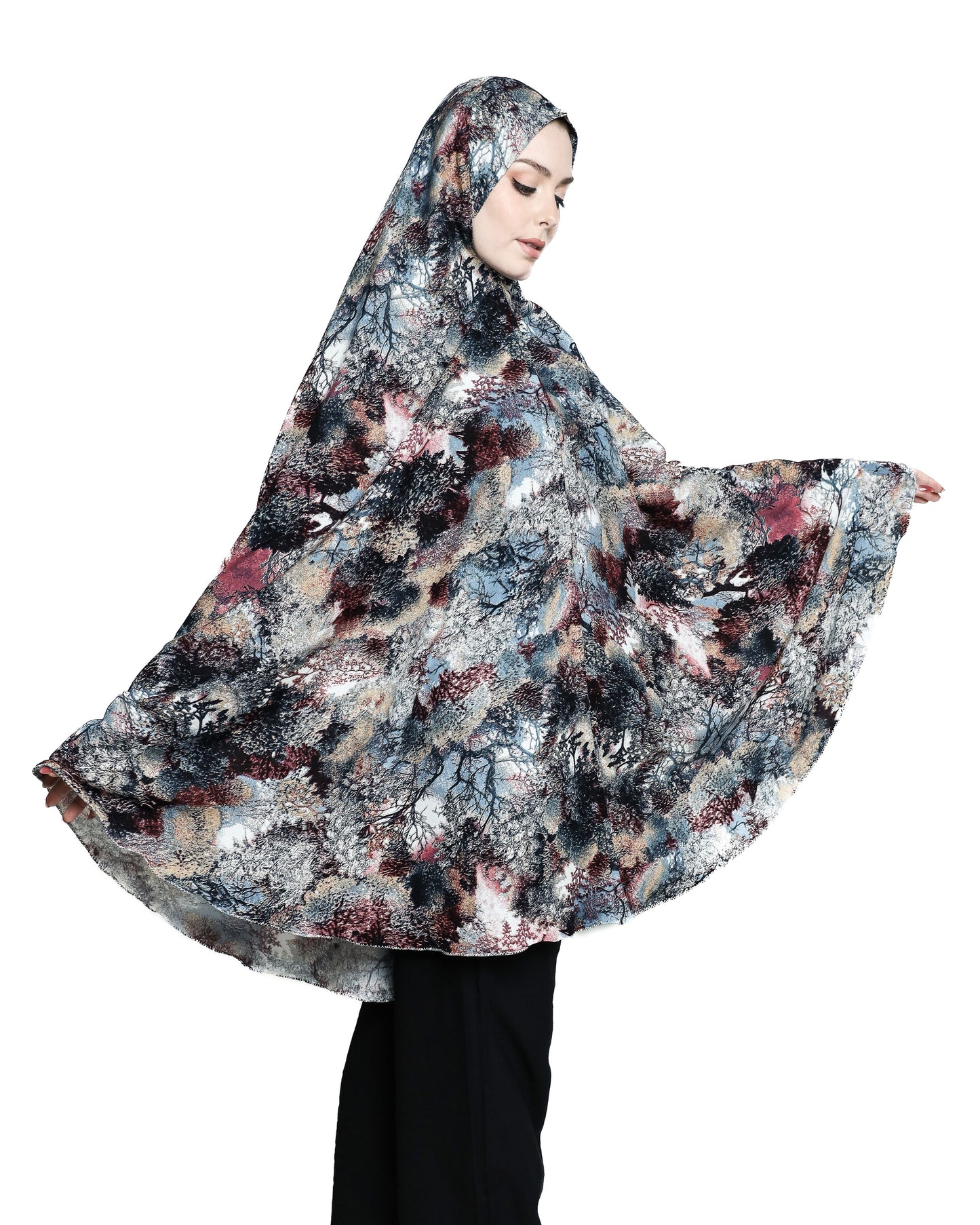 Short Praying Hijab