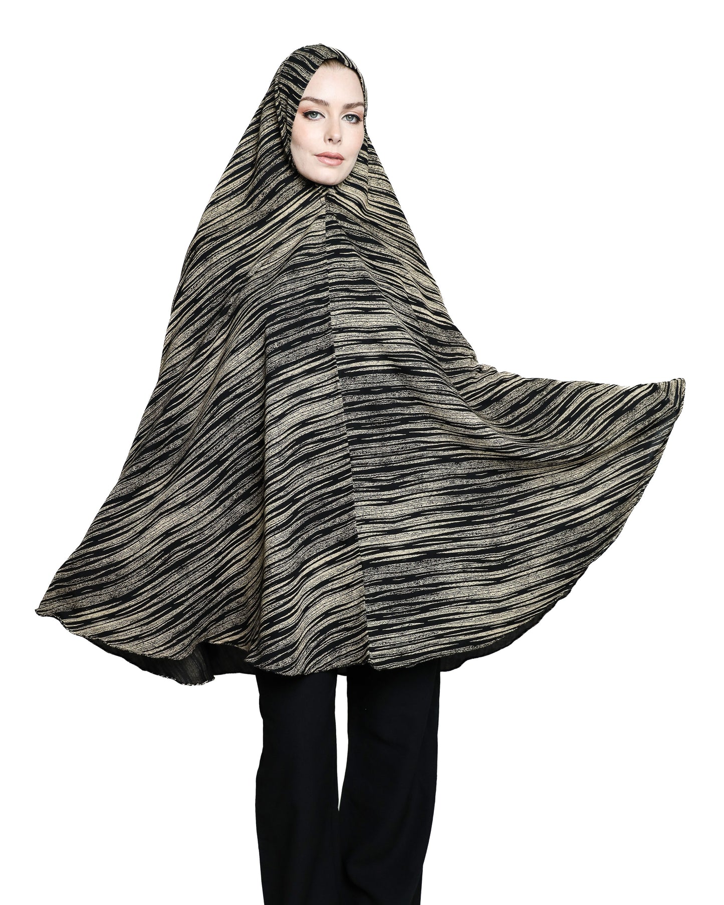 Short Praying Hijab