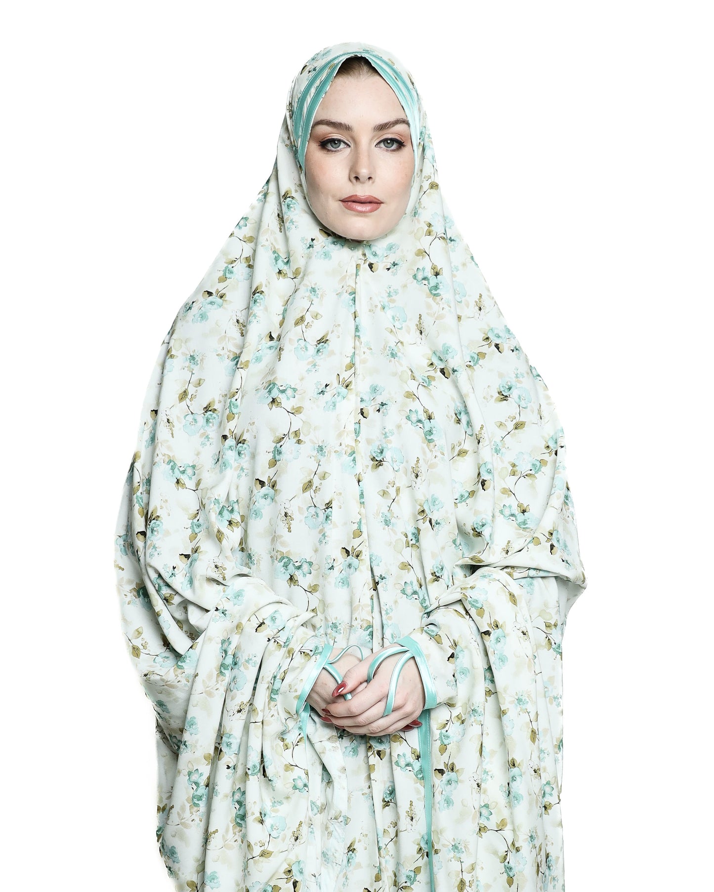 Flowers Praying Hijabs Gift Box