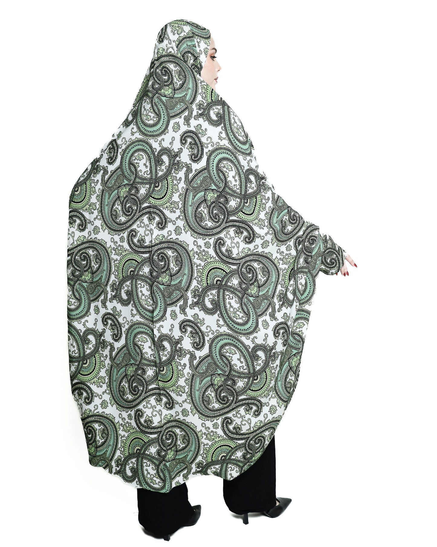 Paisley Praying Hijab