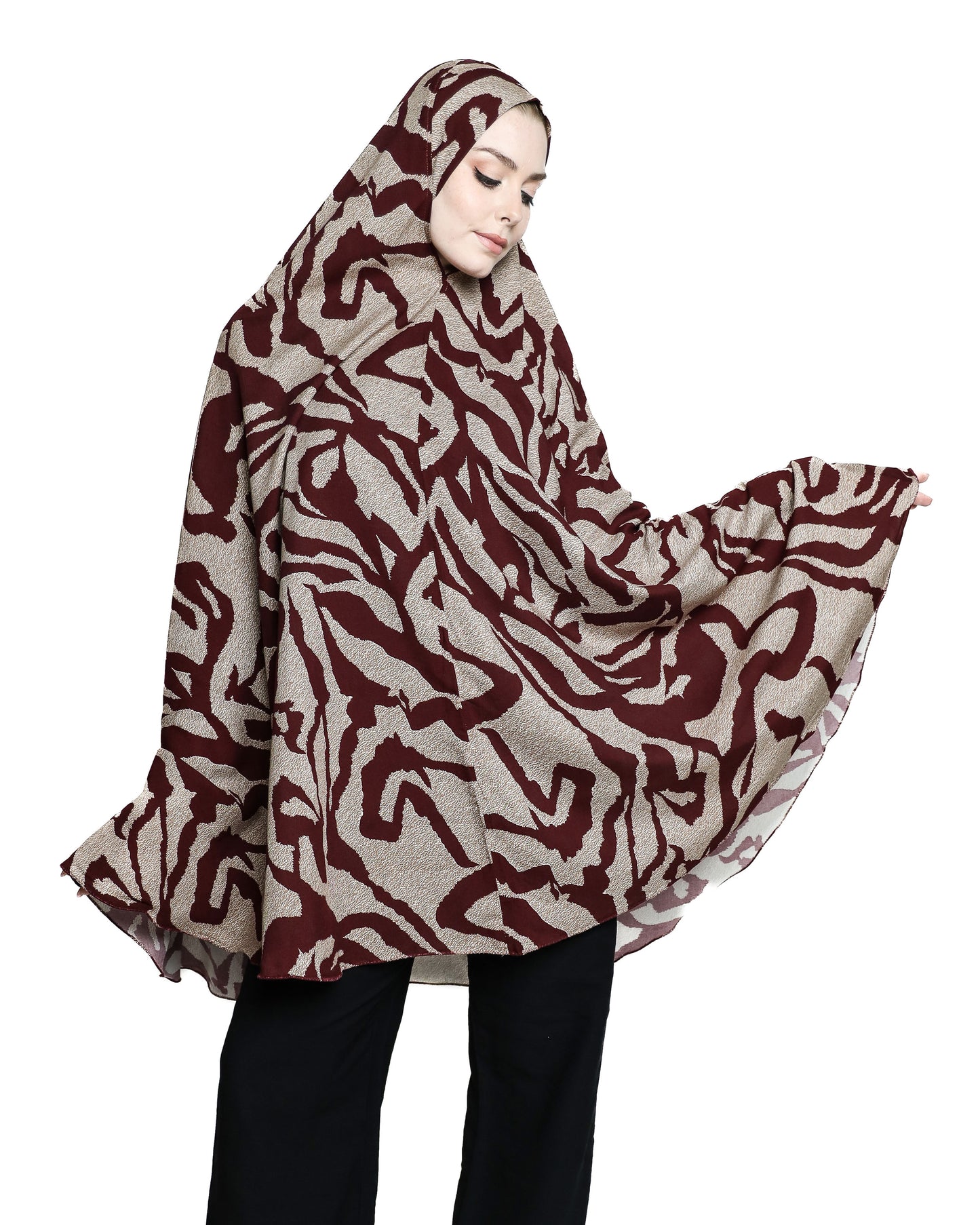 Short Praying Hijab