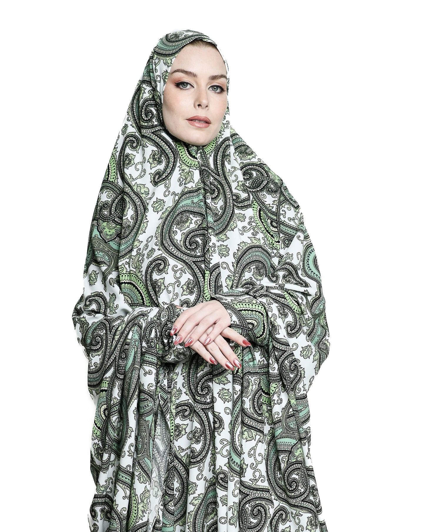 Paisley Praying Hijab