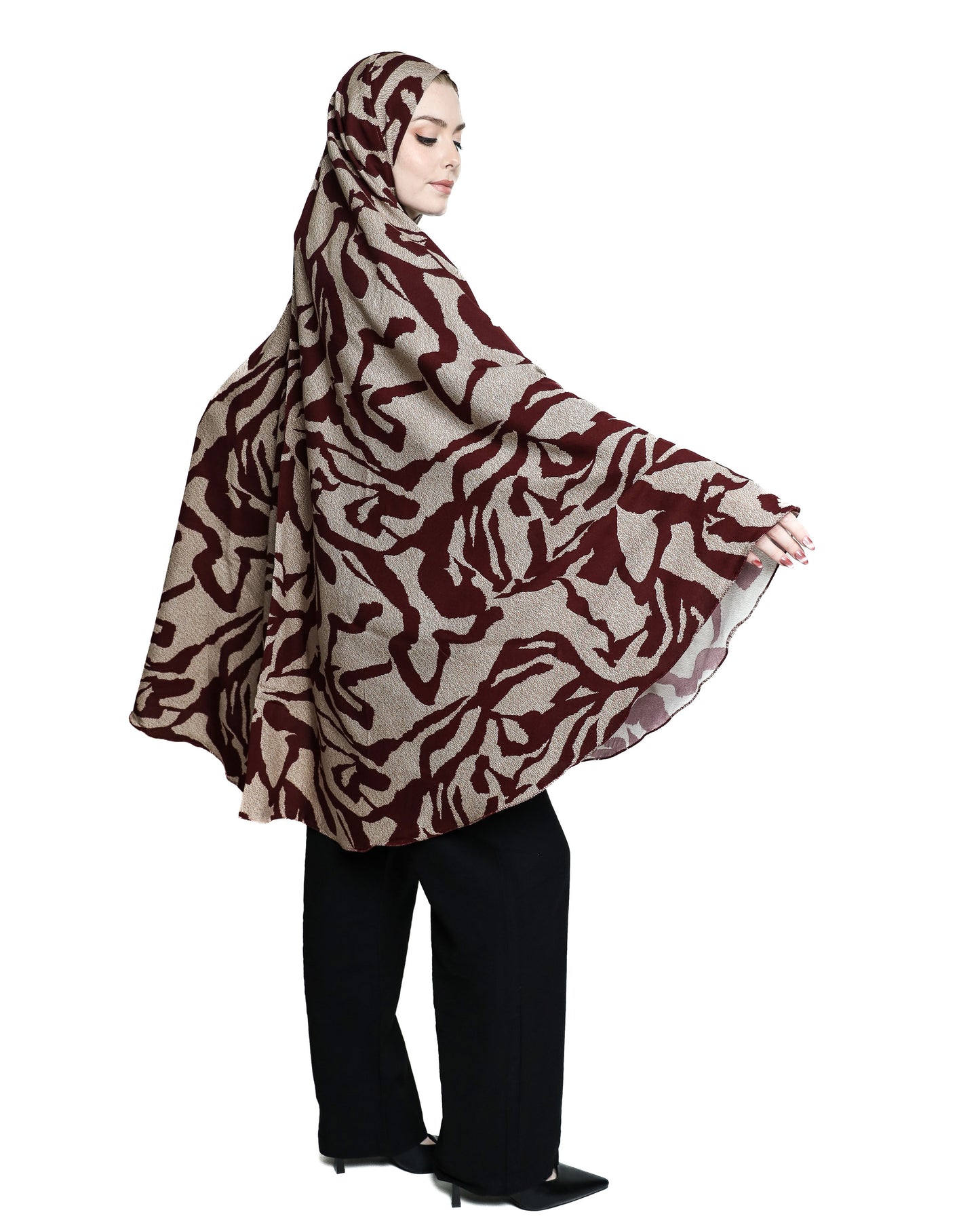 Short Praying Hijab