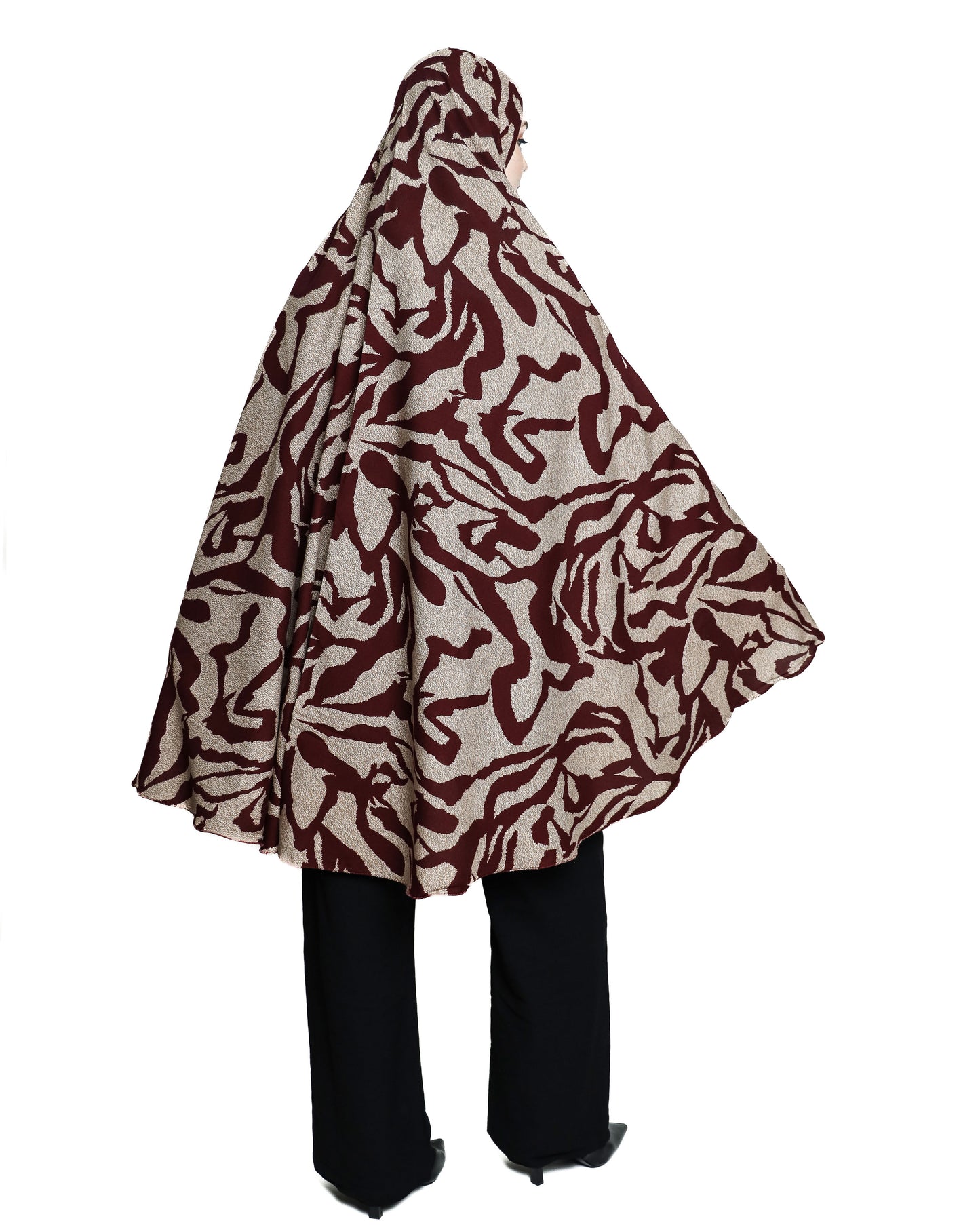 Short Praying Hijab