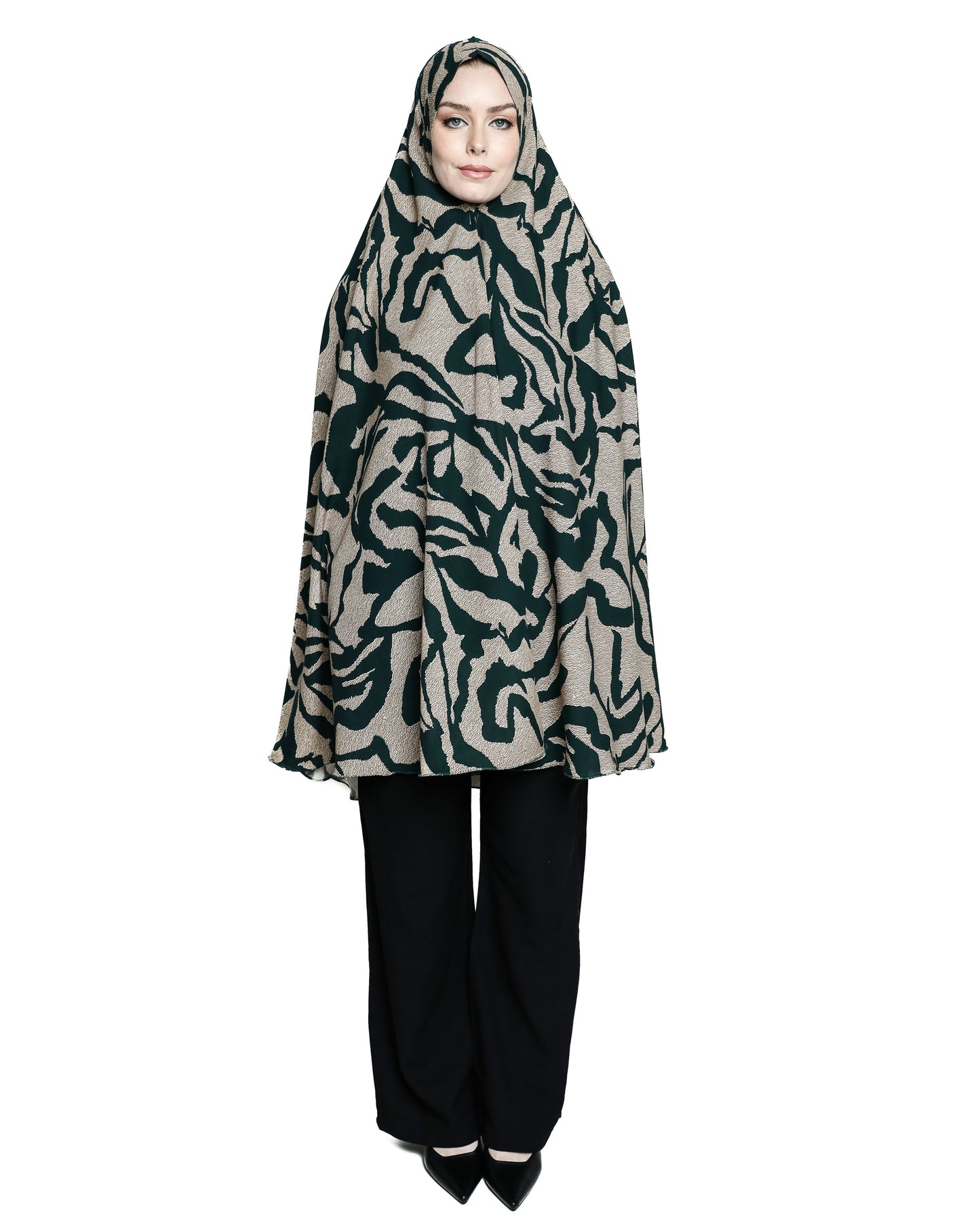Short Praying Hijab