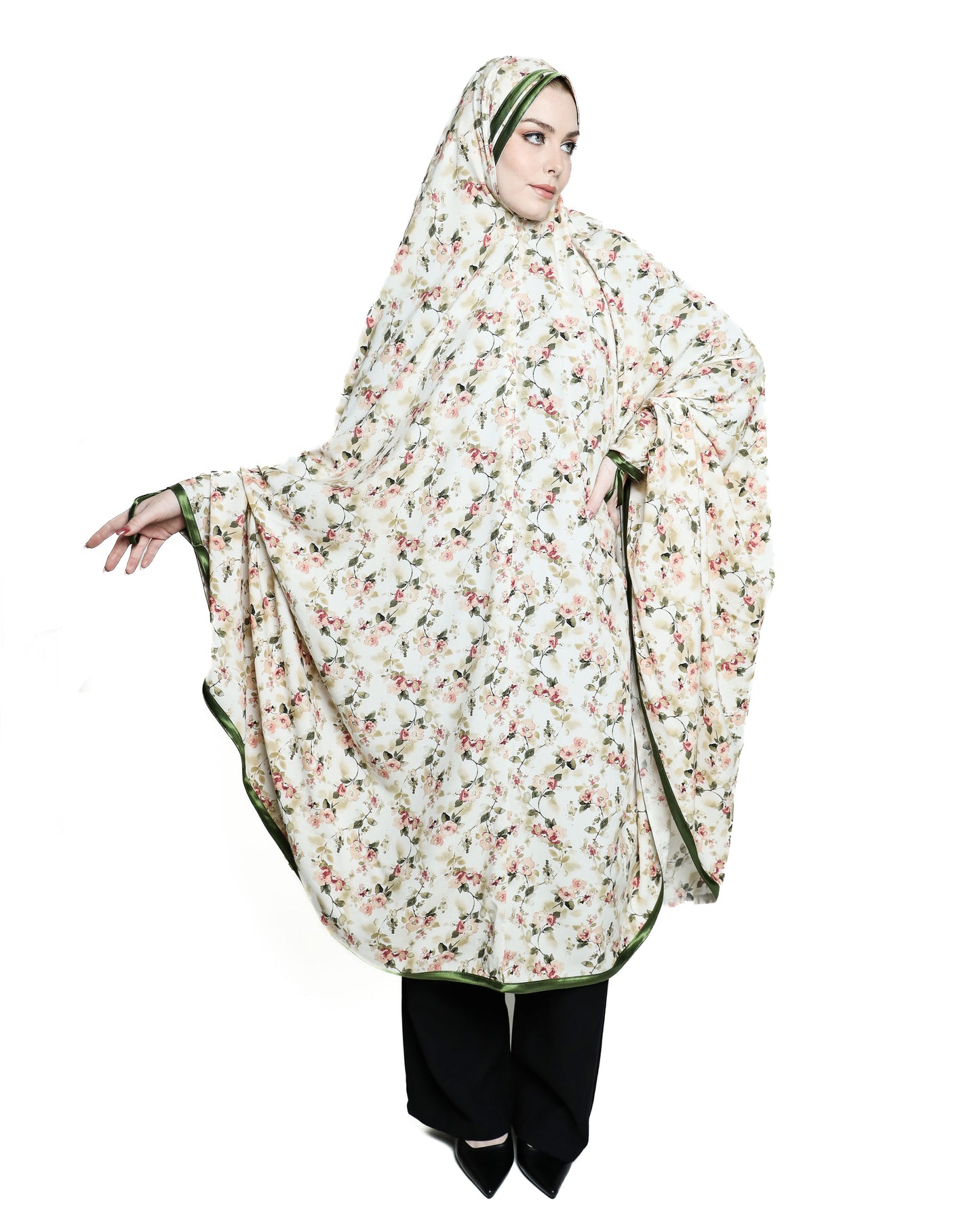 Flowers Praying Hijabs Gift Box