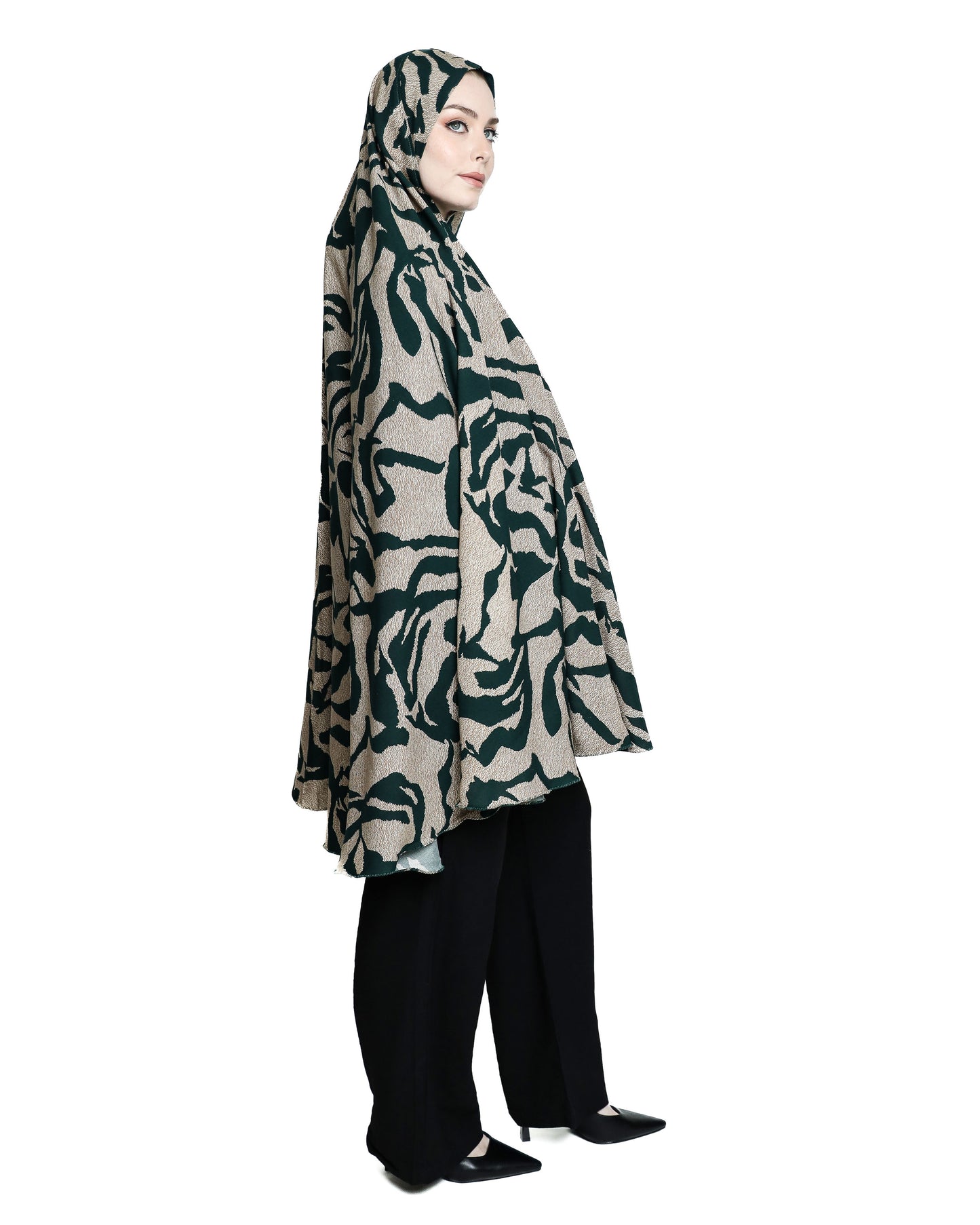 Short Praying Hijab
