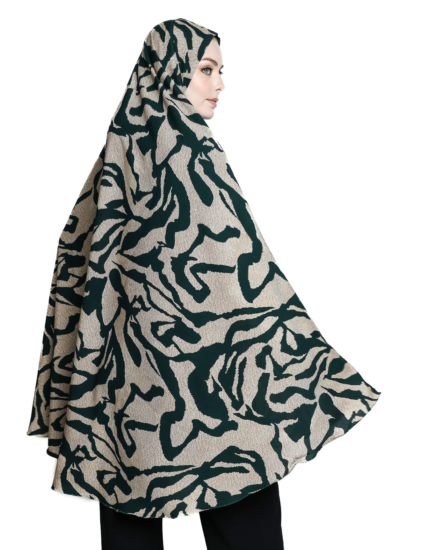 Short Praying Hijab