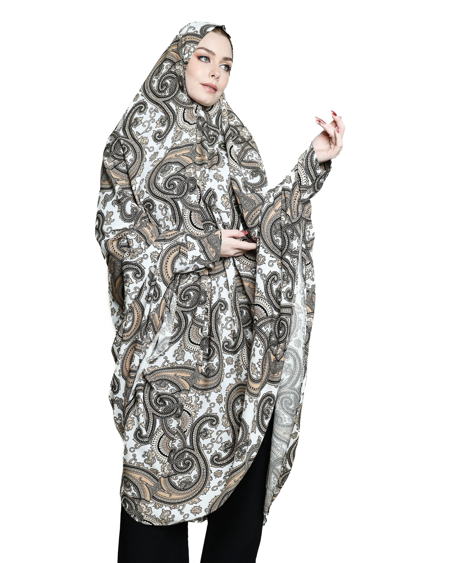 Paisley Praying Hijab